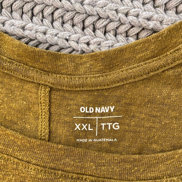 Mustard Green Tank - Picture 1 of 2